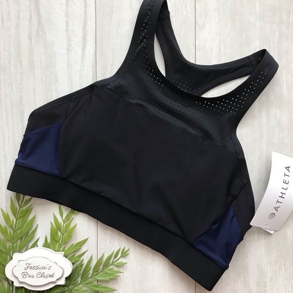 ATHLETA Bonaire Bikini Top & Swim Short Set NWT - Picture 2 of 8